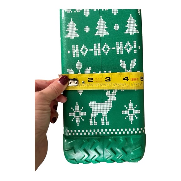 NWT Bogg Bag Ugly green sweater pattern - Picture 5 of 9